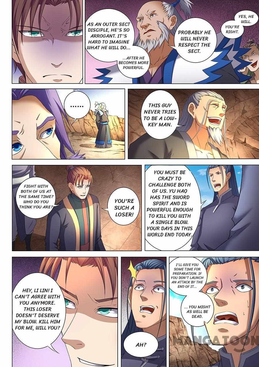 God of Martial Arts Chapter 104 5